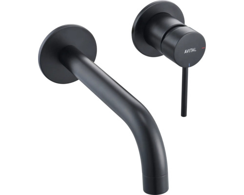 Baterie lavoar Avital pentru montare pe perete