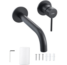 Baterie de perete pentru lavoar cu logo Avital și material de fixare