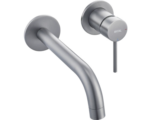 Baterie de perete Avital pentru lavoar