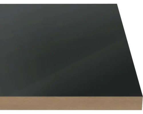 Placă MDF 2800x1220x18 mm antracit ultra mat Placă decorativă cu suprafață întunecată