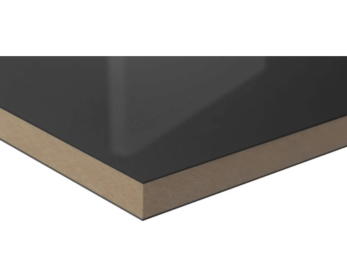 Placă MDF Kronospan 2800x1220x18 mm antracit ultra mat | HORNBACH