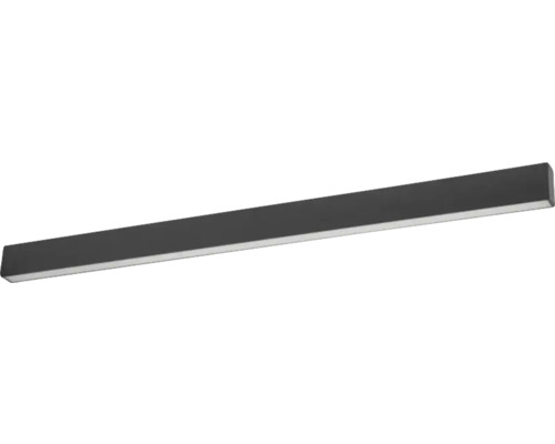 Corp iluminat tehnic cu LED integrat Ledvance 30W 4200 lumeni, lumină neutră, negru Lumină de perete LED dreaptă