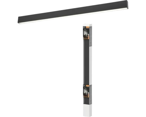 Lampă LED subțire pentru montare pe perete și ambalaj produs