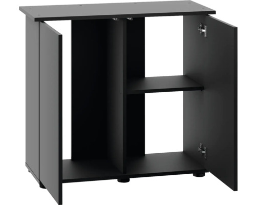 Dulap pentru acvariu cu două uși și compartiment deschis