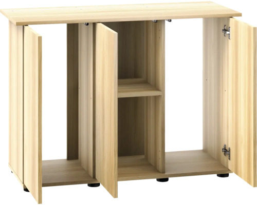 Dulap suport acvariu cu trei uși și rafturi