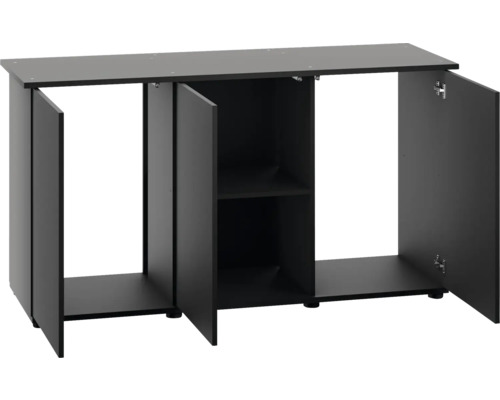 Dulap pentru acvariu cu două uși și un compartiment deschis