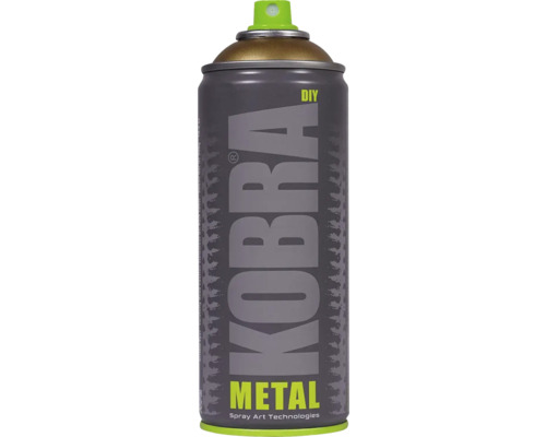 Vopsea spray metalizată Kobra DIY cupru 400 ml