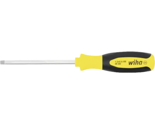 Șurubelniță Wiha Softfinish lungime 21,8cm Șurubelniță dreaptă Wiha cu mâner multicomponent