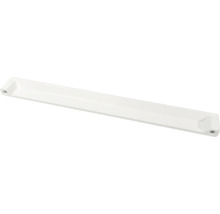 Canal de plintă alb