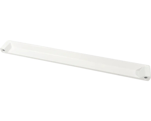 Canal de plintă alb