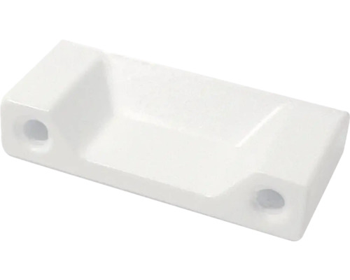 Piesă de închidere ușă, albă