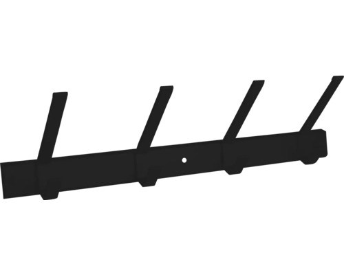 Cuier de perete cu patru cârlige