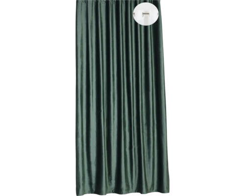 Cortină cu suspensie cu ocheți