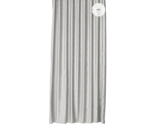 Cortină cu suspensie cu ochiuri