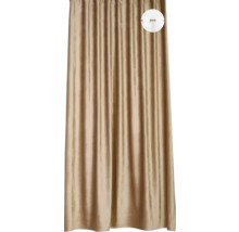 Perdea din material textil cu suspensie cu bandă de încrețire