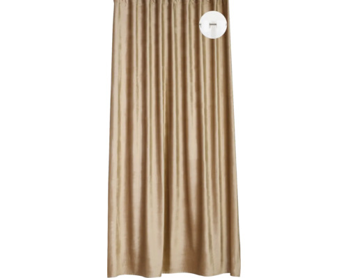 Perdea din material textil cu suspensie cu bandă de încrețire