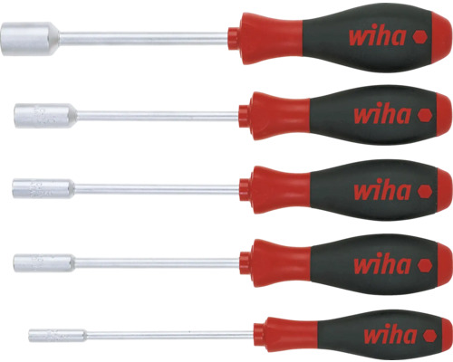 Set șurubelnițe Wiha SoftFinish Set șurubelnițe Wiha cu cap nucă
