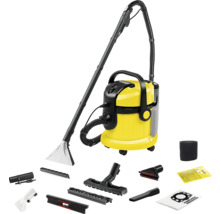 Aspirator cu injecție-extracție galben cu accesorii