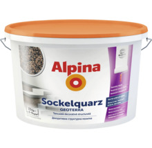 Alpina Sockelquarz în găleată cu capac portocaliu