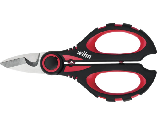 Foarfecă electrician cu funcție de sertizare Wiha 1-5mm pătrați Logo Wiha, foarfece pentru electricieni