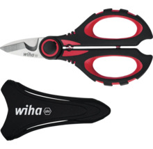 Foarfece de electrician Wiha cu husă de protecție