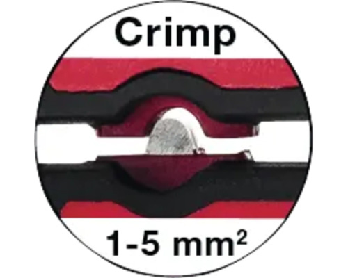 Crimpare de la 1 la 5 mm²