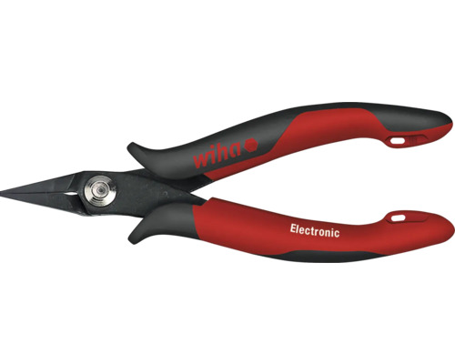 Clește cu vârf îngust Wiha din oțel Clește electronic Wiha cu fălci ascuțite