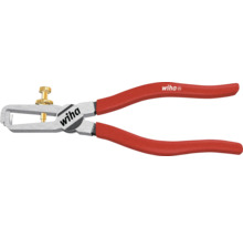 Cleste de dezizolat Wiha cu șurub de reglare