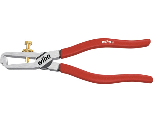 Cleste de dezizolat Wiha cu șurub de reglare