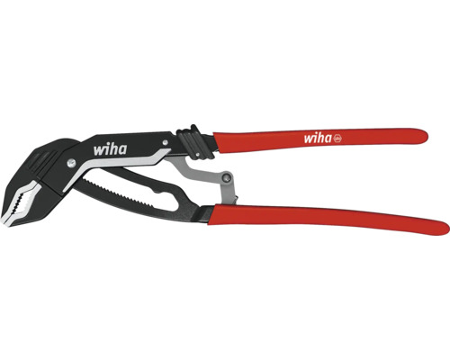 Clește pentru pompe de apă Wiha cu mânere roșii