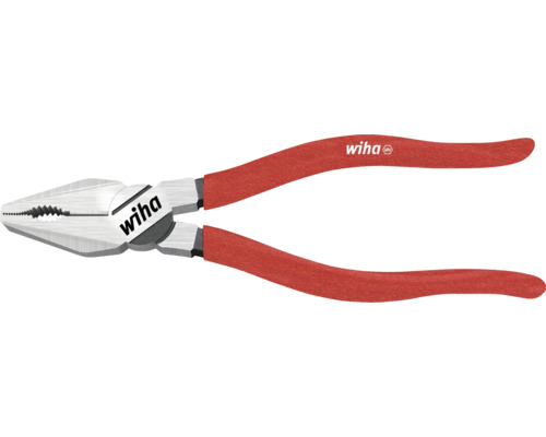 Clește combinat-patent clasic Wiha din oțel Cleste combinat Wiha cu maner multicomponent