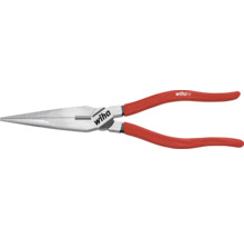 Clește cu cioc Wiha cu fălci lungi, drepte și mânere izolate