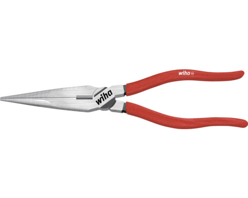 Clește cu cioc Wiha cu fălci lungi, drepte și mânere izolate