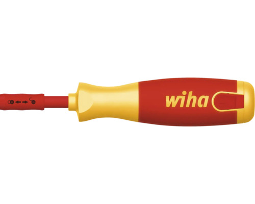 Logo Wiha pe un mâner de șurubelniță