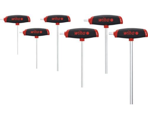 Set chei imbus Wiha cu mâner în T