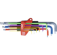 Set chei imbus Wiha cu cap sferic