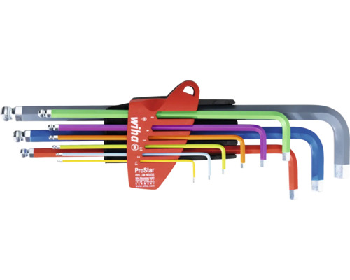 Set chei suport Wiha Prostar Hexagon Set chei imbus Wiha cu cap sferic