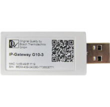 Gateway IP G10-3 de la Bosch Thermotechnik cu conexiune USB