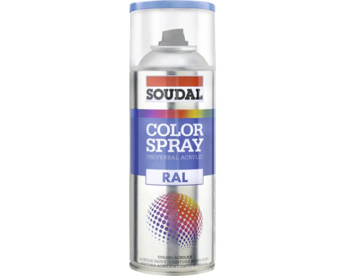 Soudal spray colorat acrilic universal