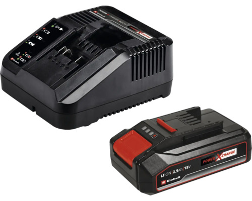 Încărcător Einhell Power X-Change cu acumulator de 18 volți