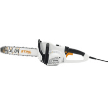 Fierăstrău electric cu lanț și cablu de alimentare
