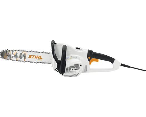 Fierăstrău electric cu lanț și cablu de alimentare