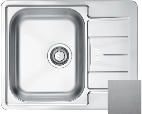 Chiuvetă din oțel inoxidabil cu picurător