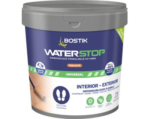 Găleată Bostik Waterstop pentru interior și exterior