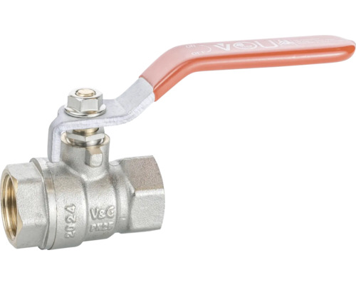 Robinet sferic din alamă cu mâner tip pârghie