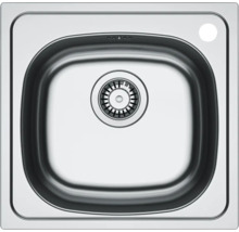 Chiuvetă din oțel inoxidabil cu set de scurgere