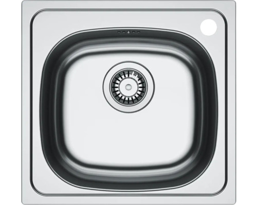 Chiuvetă din oțel inoxidabil cu set de scurgere