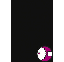 Placă HDF Kronospan 2800x2070x3 mm negru-thumb-1