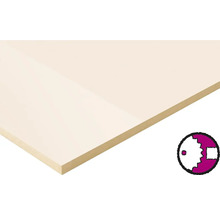 Placă MDF 2800x1220x18 mm crem lucios-thumb-1