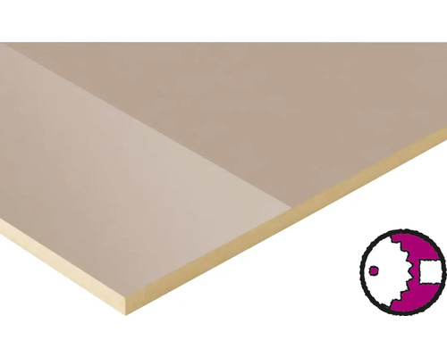 Placă MDF 2800x1220x18 mm cappuccino lucios